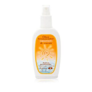 Óleo Bronzeador Cenoura&Cacau F.P.4 E.C.