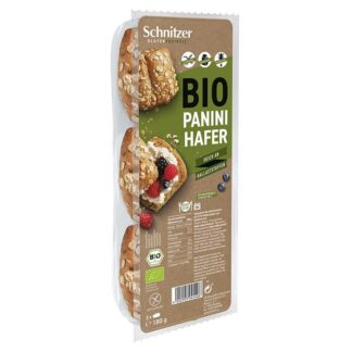 Pãezinhos Aveia S/Glúten BIO SCHNITZER 180g (3*60g)