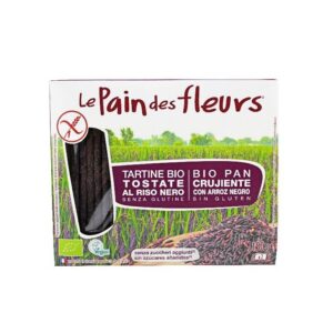 Pão Flores Arroz Preto s/Gluten BIO 150g