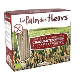 Pão Flores Aveia S/Glúten BIO 150g