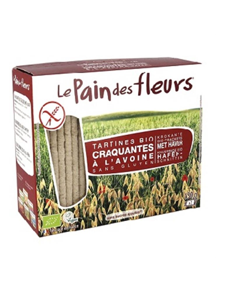 Pão Flores Aveia S/Glúten BIO 150g