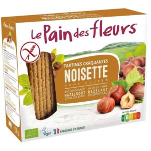 Pão Flores Avelã S/Glúten BIO 150g