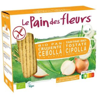 Pão Flores Cebola S/Glúten BIO 150g