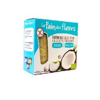 Pão Flores Coco S/Glúten BIO 150g