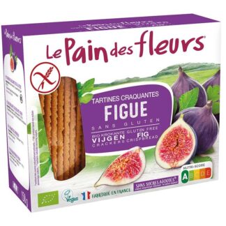 Pão Flores Figo S/Glúten BIO 150g