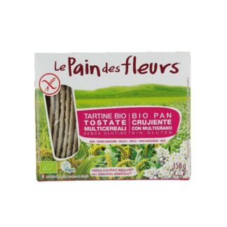 Pão Flores Multicereais S/Glúten BIO 150g