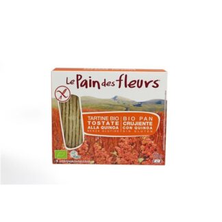 Pão Flores Quinoa S/Glúten BIO 150g