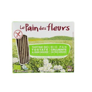 Pão Flores Serraceno S/Glúten BIO 150g