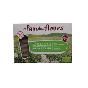 Pão Flores Serraceno S/Glúten BIO 300g