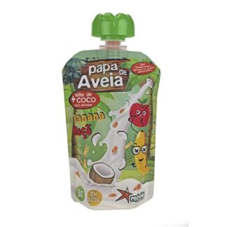 Papas de Aveia/Doypack Banana & Maçã S/Glúten 100g