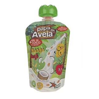 Papas de Aveia/Doypack Manga & Maçã S/Glúten 100g