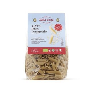 Penne de Arroz Integral S/Glúten BIO 250g