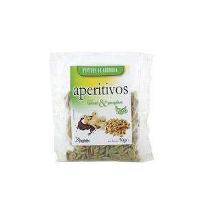 Pevides Abóbora com Tamari e Gengibre BIO 50g