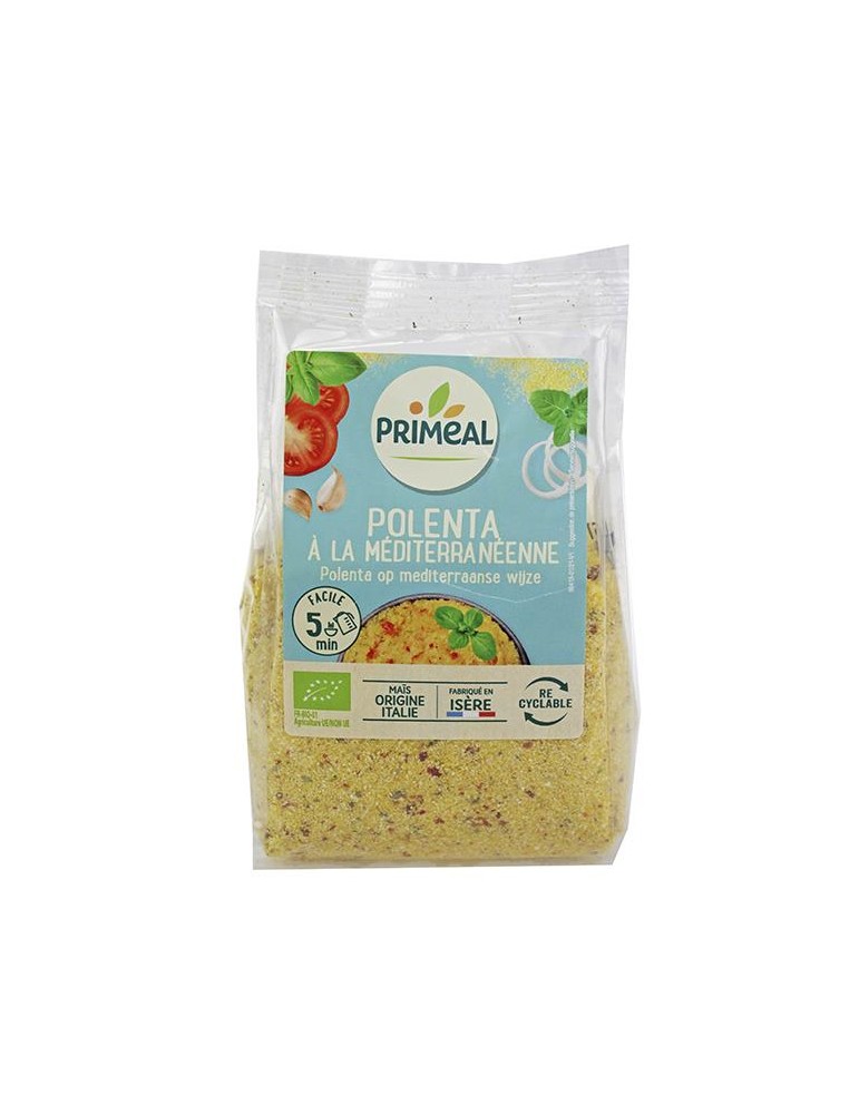 Polenta Mediterrânea BIO 250g Priméal