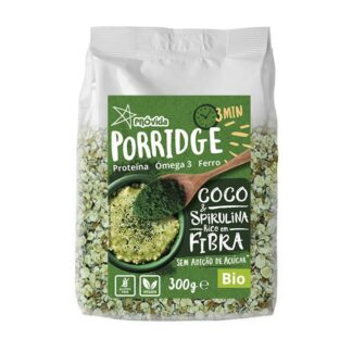 Porridge (Papas Aveia) Coco & Spirulina S/Glúten BIO 300g