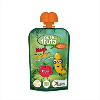 Puré Fruta/Doypack Banana & Maçã BIO 100g