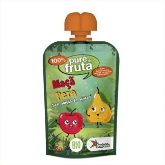 Puré Fruta/Doypack Maçã & Pera BIO 100g