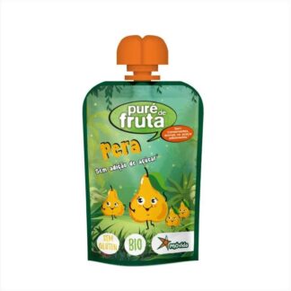 Puré Fruta/Doypack Pera BIO 100g