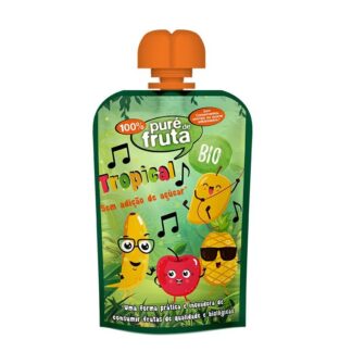 Puré Fruta/Doypack Tropical BIO 100g
