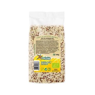 Quinoa Trio (Verm/Branca/Preta) BIO 500g