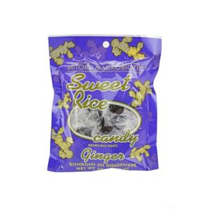 Rebuçados Gengibre Mitoku 50g