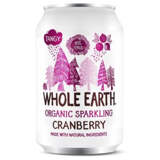 Refrigerante Arando s/açúcar BIO WHOLE EARTH 330ml