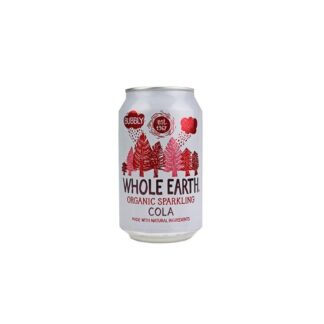 Refrigerante Cola s/açúcar BIO WHOLE EARTH 330ml