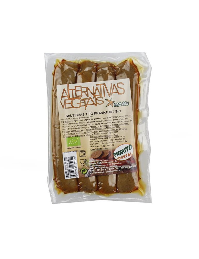 Salsichas Frankfurt BIO 230g