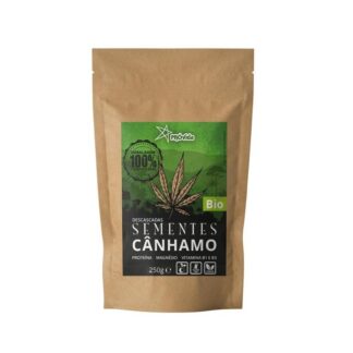 Sementes de Cânhamo Descascadas BIO Próvida 250g