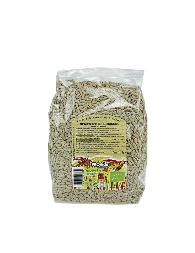 Sementes de Girassol BIO 1Kg