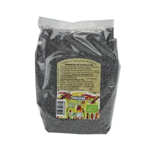 Sementes de Papoila BIO 1Kg