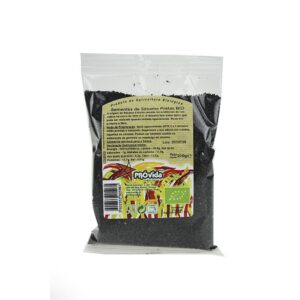 Sementes de Sésamo Pretas BIO 200g