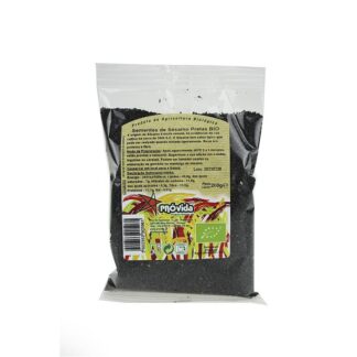 Sementes de Sésamo Pretas BIO 200g
