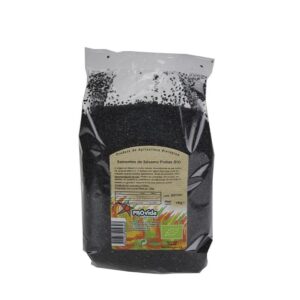 Sementes de Sésamo Pretas Pretas BIO 1kg