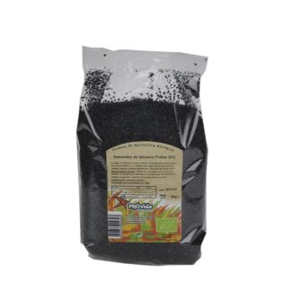 Sementes de Sésamo Pretas Pretas BIO 1kg