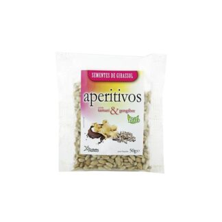 Sementes Girassol com Tamari e Gengibre BIO 50g