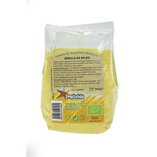 Sêmola de Milho BIO 500g