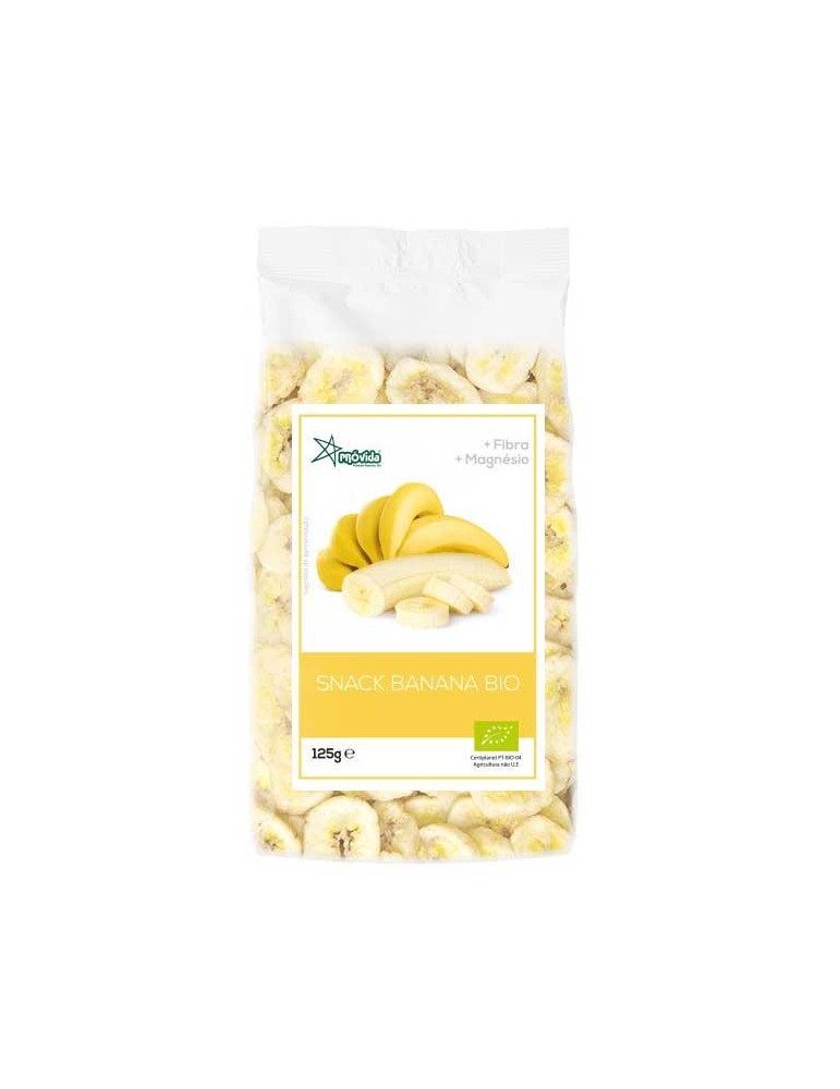 Snack de Banana BIO 125g