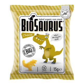 Snack de Milho e Queijo Biosaurus BIO Mclloyd´s 15g