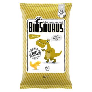 Snack de Milho e Queijo Biosaurus BIO Mclloyd´s 50g