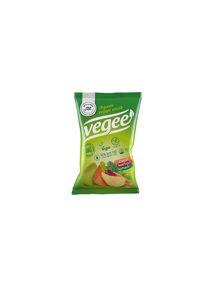 Snack de Vegetais Vegee BIO Mclloyd´s 85g