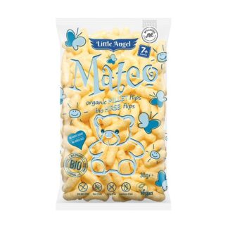Snack Milho e Millet Mateo Little Angel BIO Mclloyd´s 30g