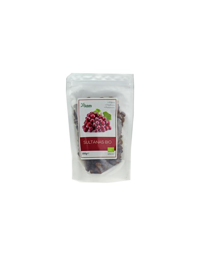Sultanas - Passas de Uva BIO 200g