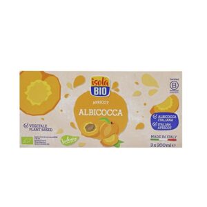 Sumo de Alperce BIO 3*200ml