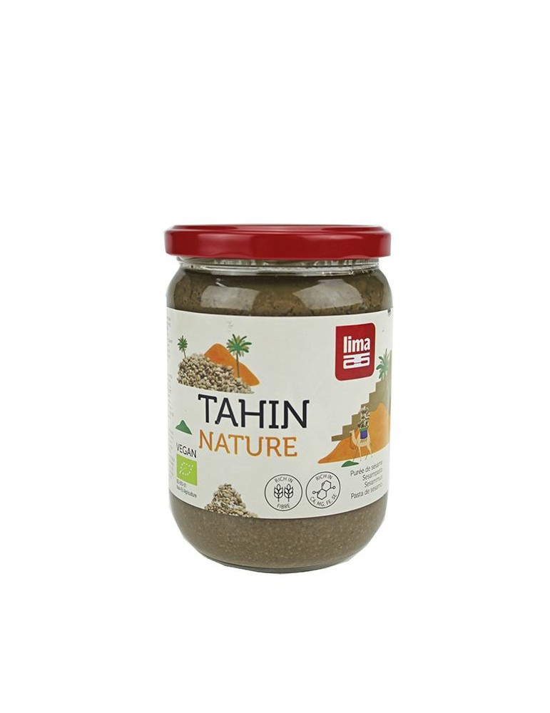 Tahin - Pasta de Sésamo S/Sal LIMA BIO 500g