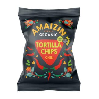 Tiras de Milho Chili BIO AMAIZIN 75g