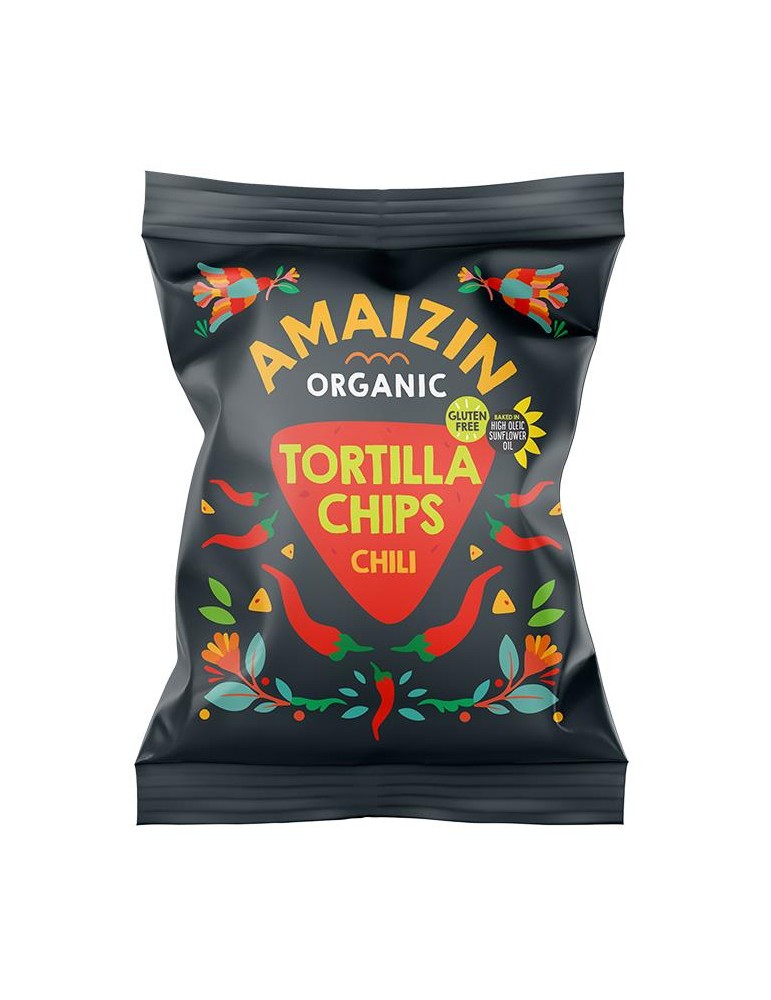 Tiras de Milho Chili BIO AMAIZIN 75g