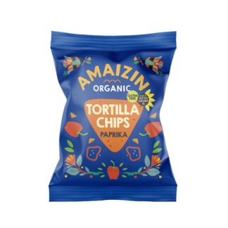 Tiras de Milho Paprika BIO AMAIZIN 75g