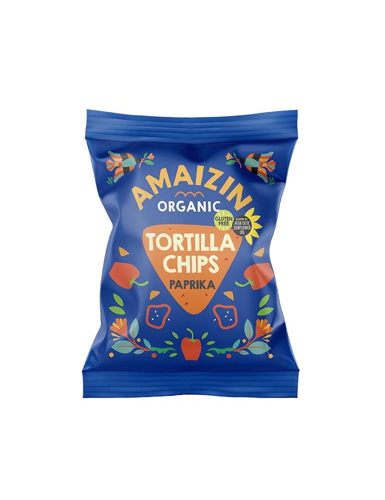 Tiras de Milho Paprika BIO AMAIZIN 75g