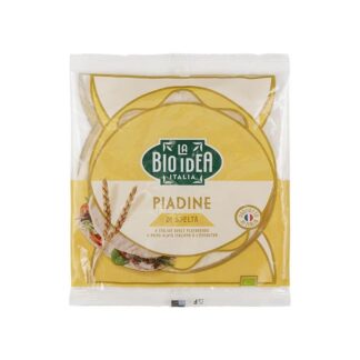 Wrap de Espelta La Bio Idea BIO 260g (4 Fatias)